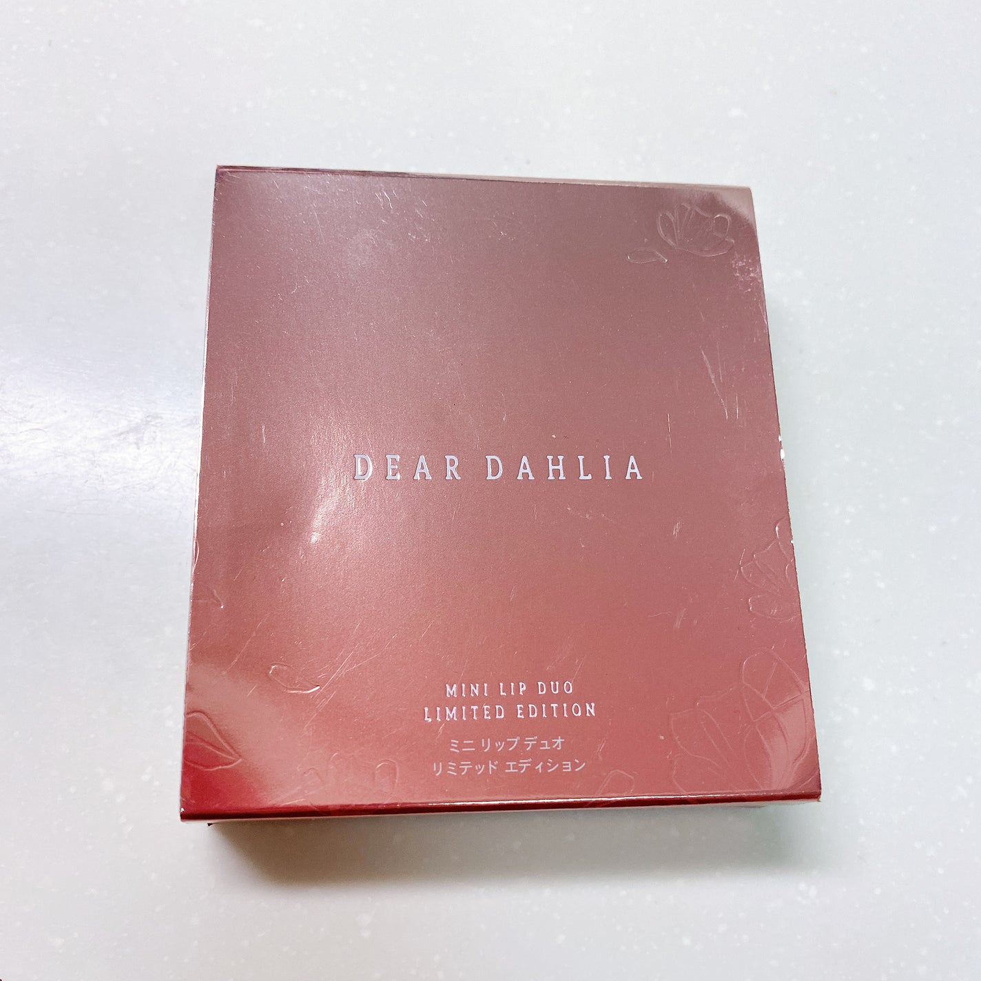 リップ パラダイス インテンス サテン/DEAR DAHLIA/口紅を使ったクチコミ(5枚目)