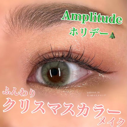 アイカラーパレット リミテッドコレクションa/Amplitude/アイシャドウパレットを使ったクチコミ(1枚目)