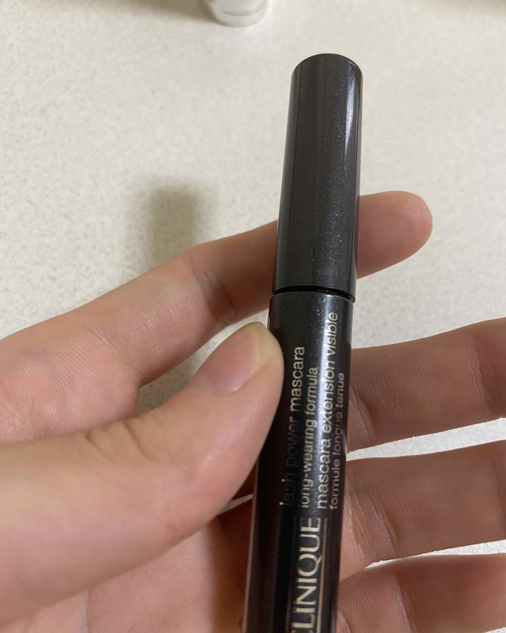 ラッシュ パワー マスカラ ロング ウェアリング フォーミュラ #04 ダーク チョコレート/CLINIQUE/マスカラを使ったクチコミ（1枚目）