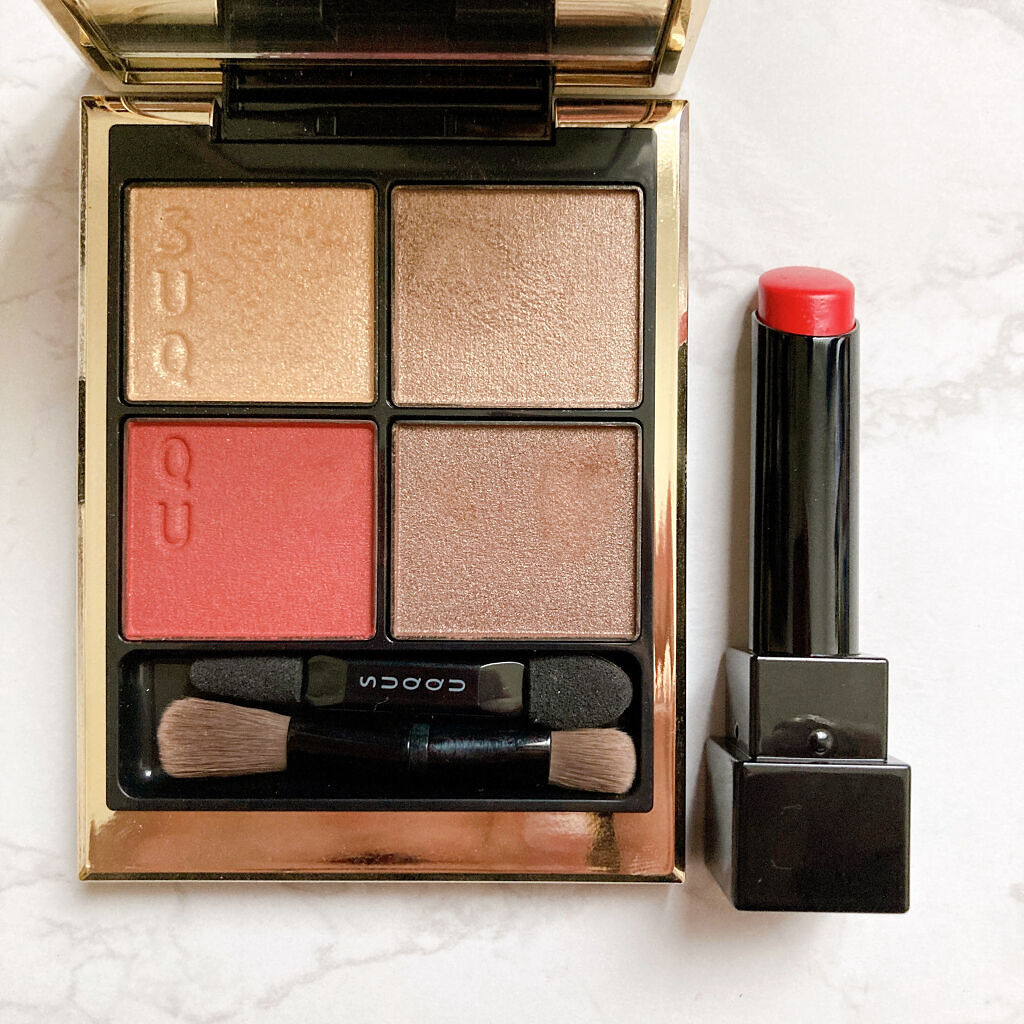 シグニチャー カラー アイズ/SUQQU/アイシャドウパレットを使ったクチコミ（1枚目）