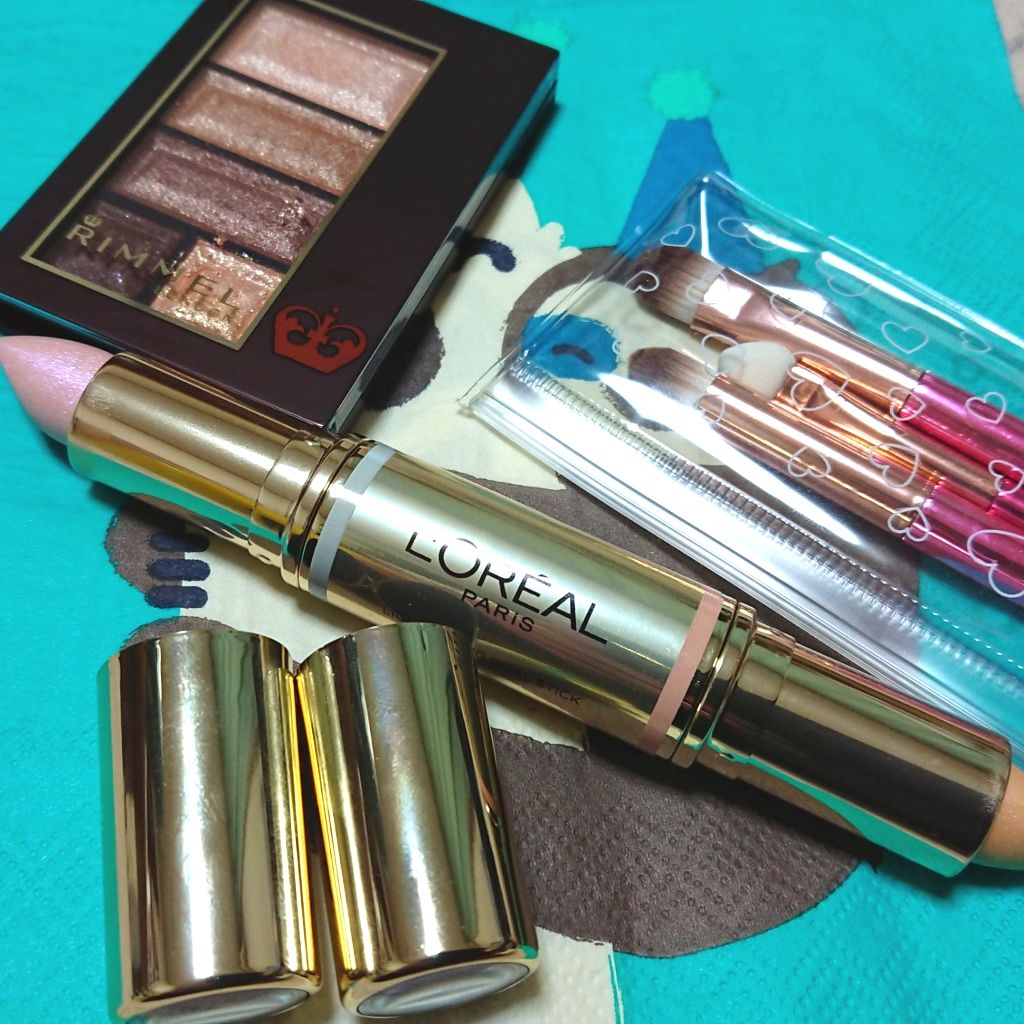 ライトゥアリング デュアルスティック/ロレアル パリ/ジェル・クリームチークを使ったクチコミ（1枚目）