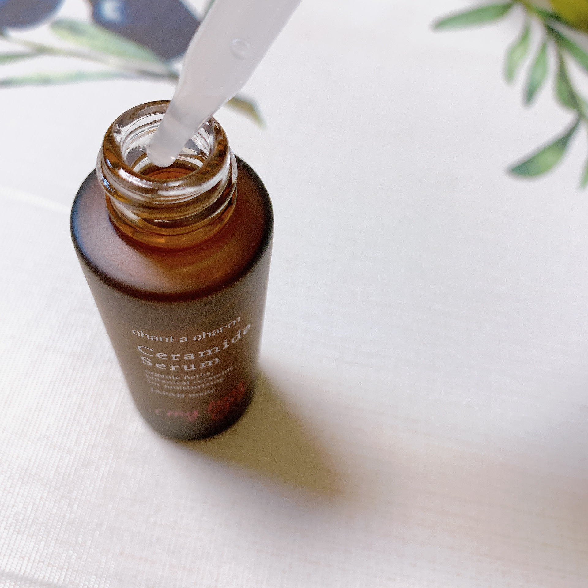 イチジクセラミド美容液/chant a charm /美容液を使ったクチコミ（2枚目）