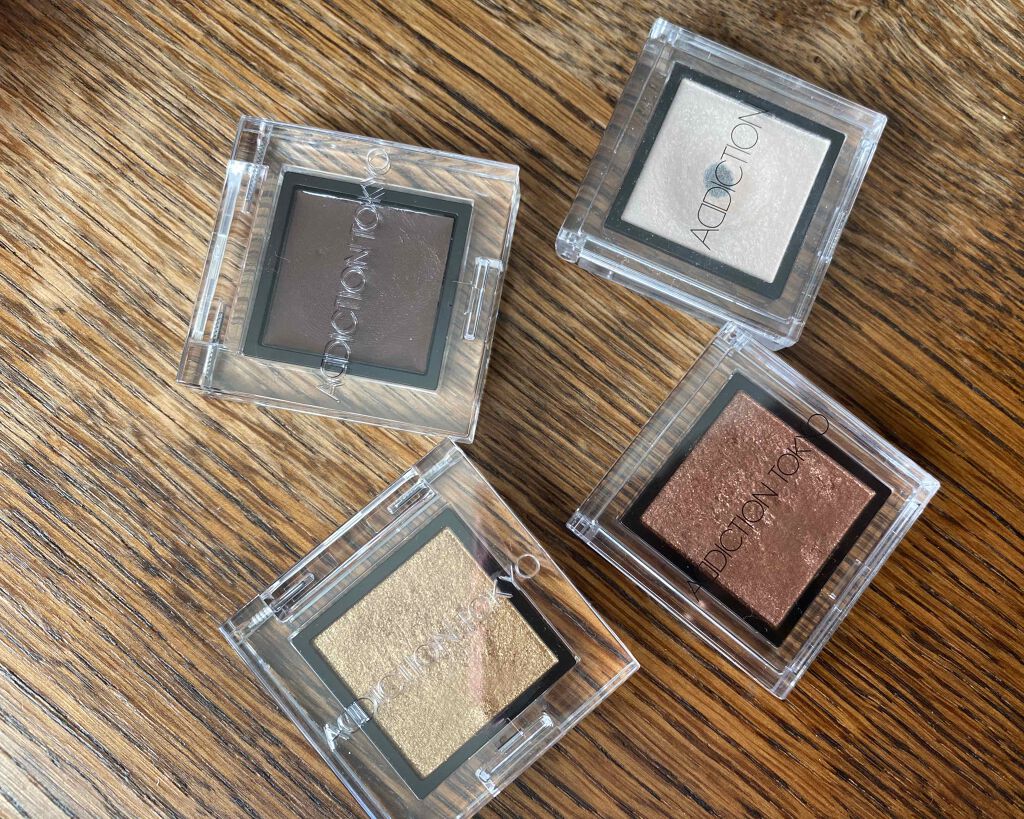 アディクション ザ アイシャドウ L 163 Brick/ADDICTION/単色アイシャドウを使ったクチコミ（2枚目）