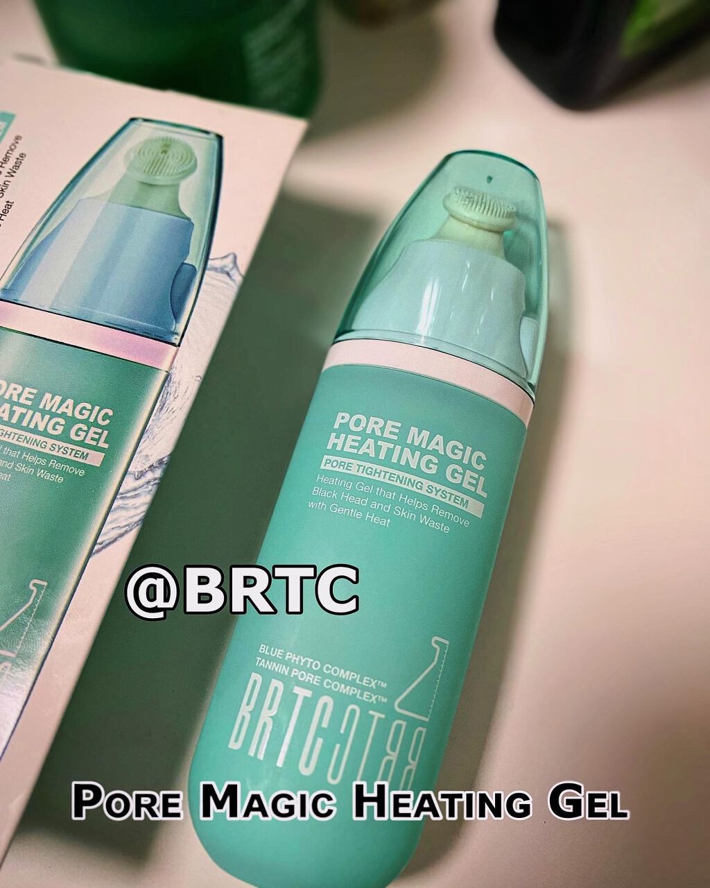 ポアゼロクリアジェル/BRTC/ピーリングを使ったクチコミ（1枚目）