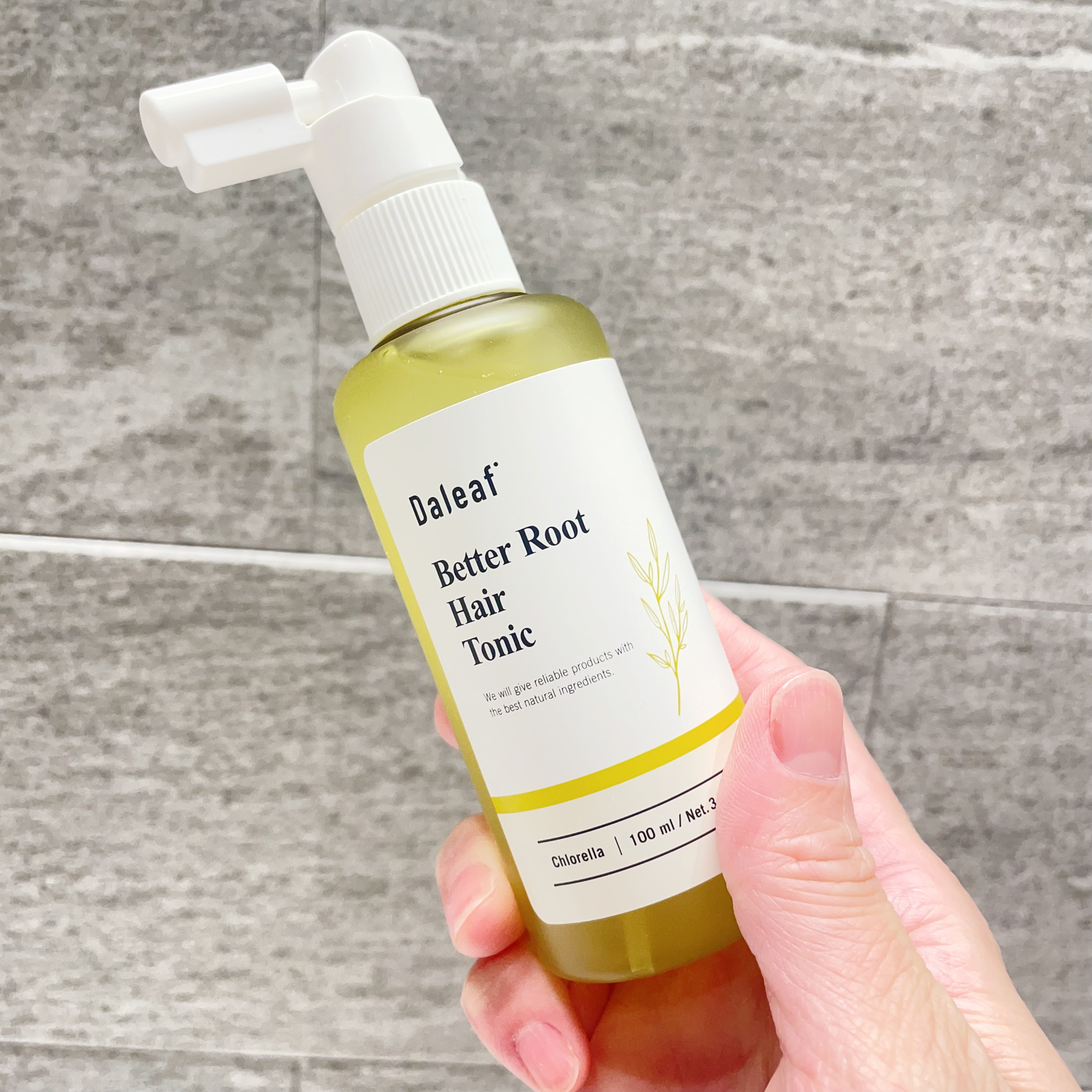 ベタールート ヘアトニック/Daleaf/頭皮ローションを使ったクチコミ（2枚目）