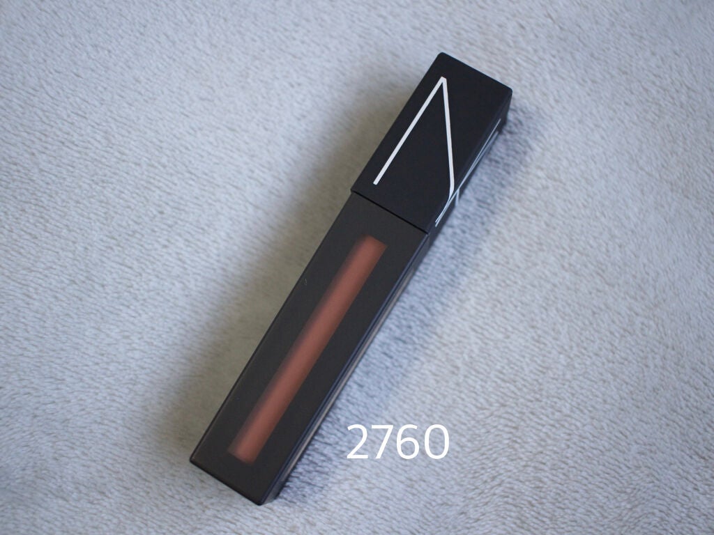 パワーマットリップピグメント/NARS/口紅を使ったクチコミ(1枚目)
