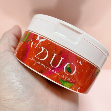 DUO デュオ ザ クレンジングバーム あまおうのクチコミ「🍓数量限定あまおうバーム🍓


2022年7月20日発売

DUO
デュオ ザ クレンジングバ.....」（3枚目）