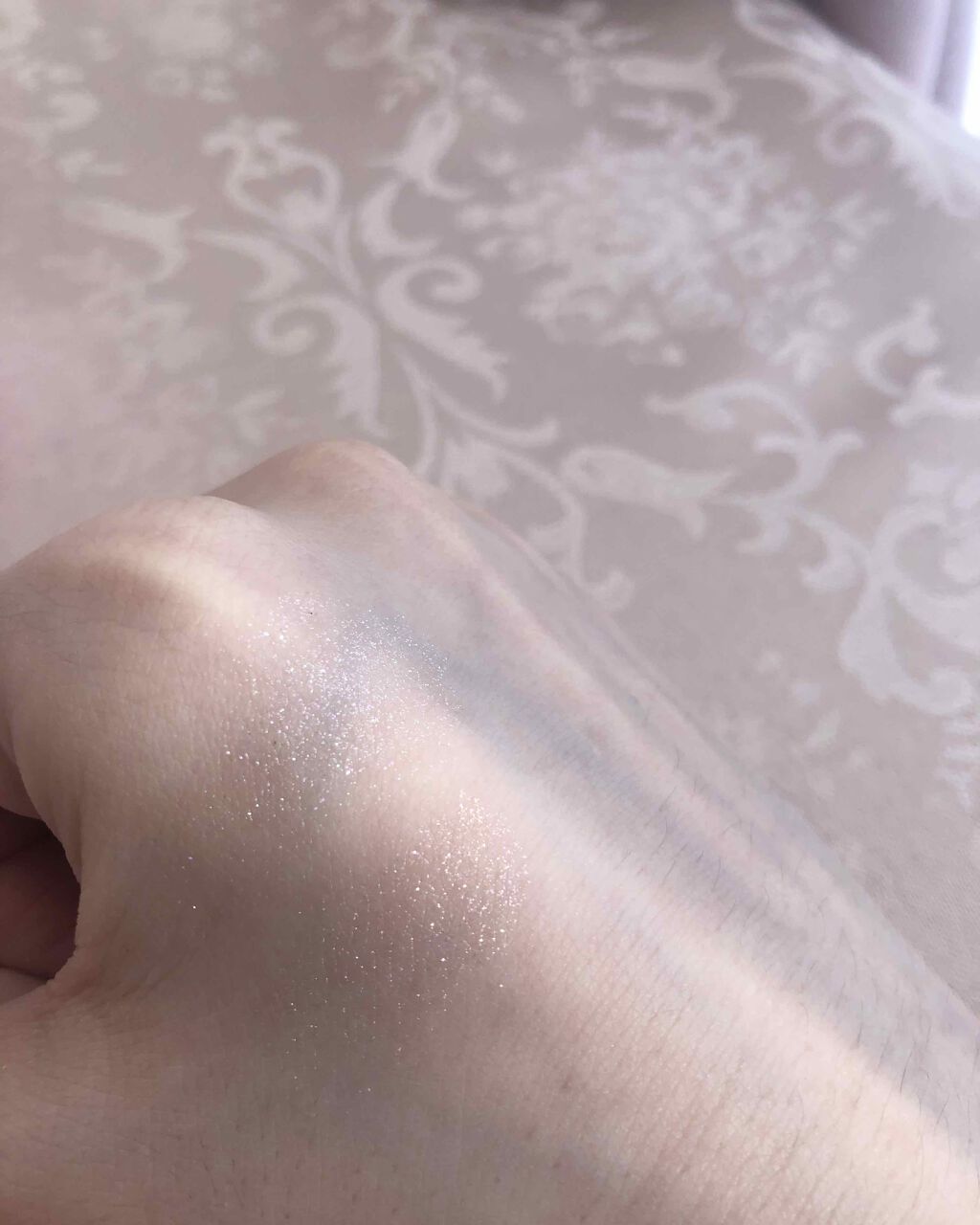 マイアイシャドウ グリッター/innisfree/単色アイシャドウを使ったクチコミ（2枚目）