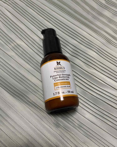 Kiehl's DS ライン コンセントレート 12.5 Cのクチコミ「これまでにないほどしぶといニキビができて、格闘に疲れた私は夜勤明けでふらーっとキールズへ。

.....」（1枚目）