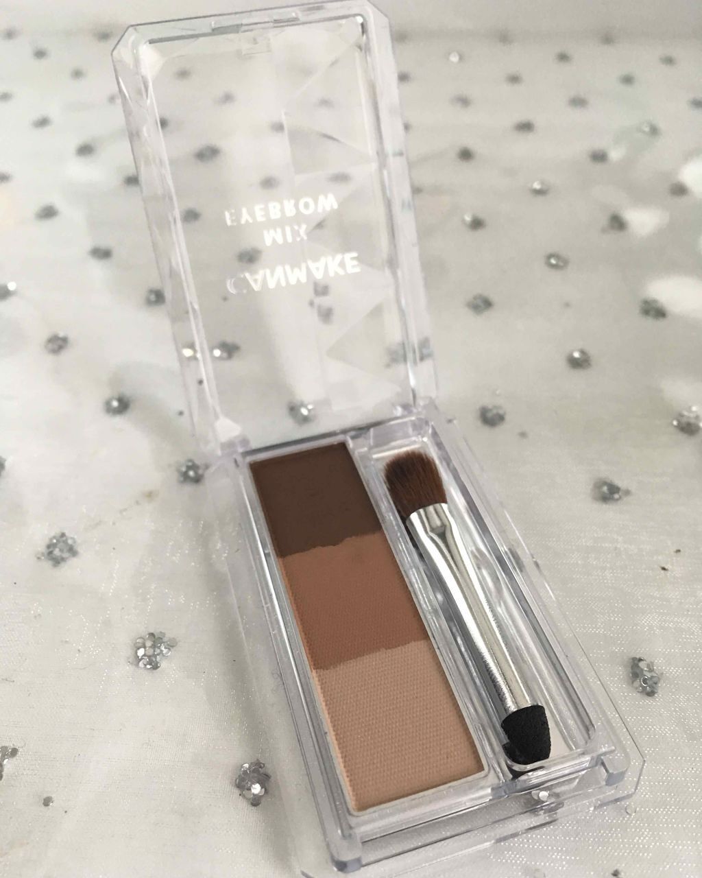 ミックスアイブロウ/キャンメイク/パウダーアイブロウを使ったクチコミ(2枚目)