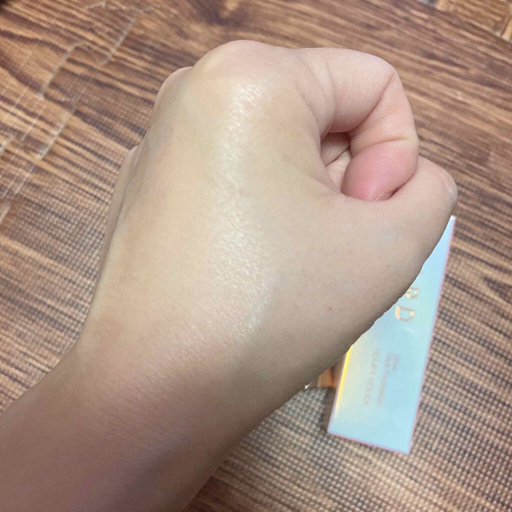 ハードカバーグロースティックファンデーション/HOLIKA HOLIKA/その他ファンデーションを使ったクチコミ(3枚目)