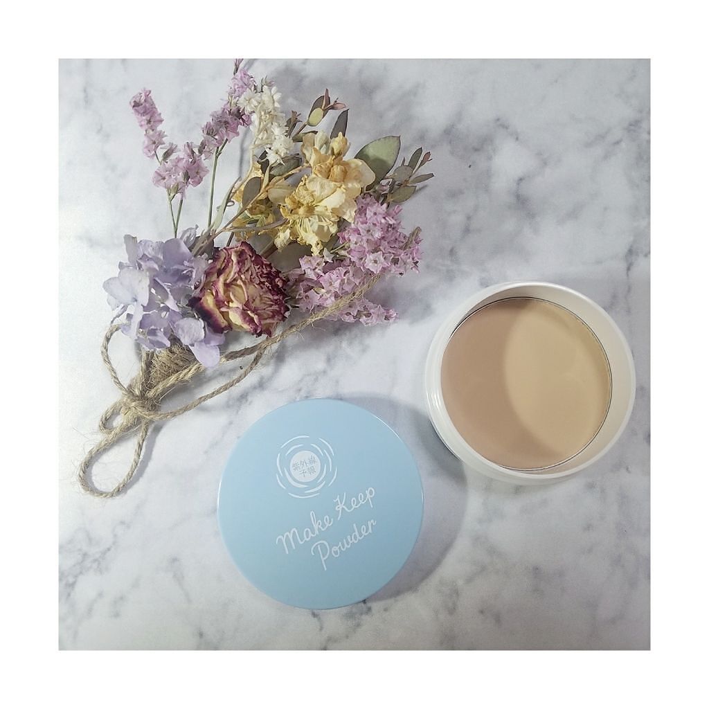 メイクキープパウダー/紫外線予報/プレストパウダーを使ったクチコミ（1枚目）