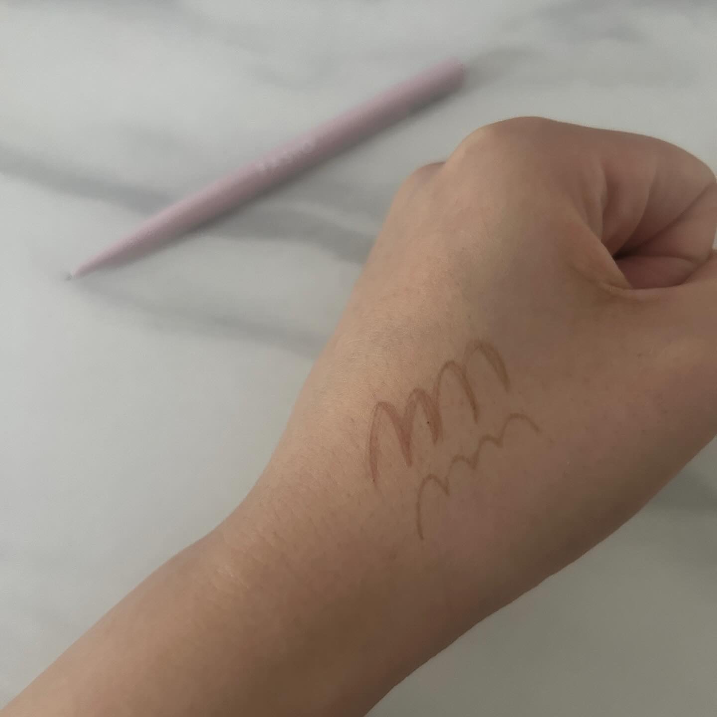 ウォータープルーフ アイブロウ(超極細芯)/FASIO/アイブロウペンシルを使ったクチコミ（3枚目）