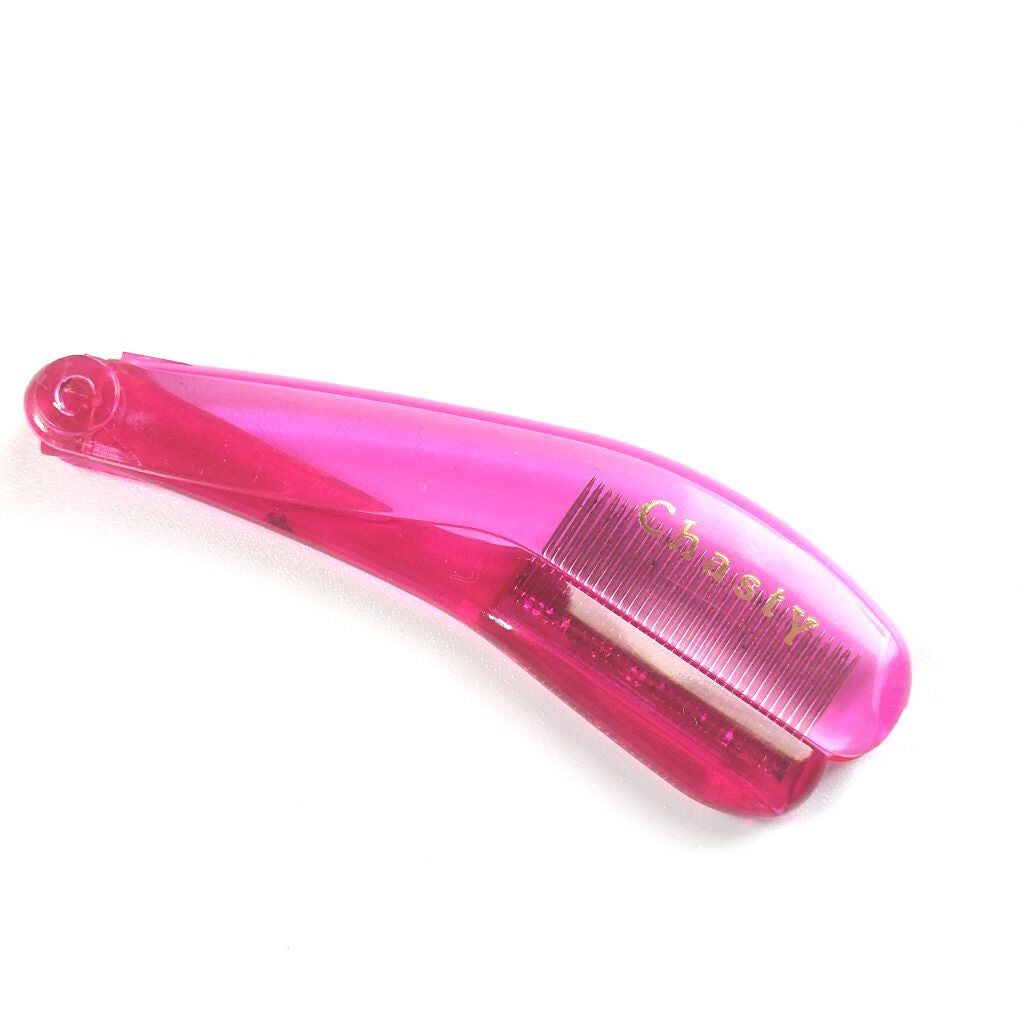 マスカラコーム メタルN(ナチュラル)/チャスティ/その他化粧小物を使ったクチコミ(2枚目)