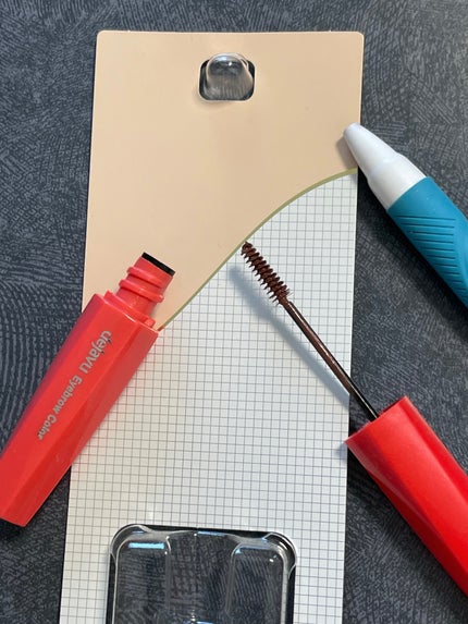 フィルム眉カラー/デジャヴュ/眉マスカラを使ったクチコミ(3枚目)