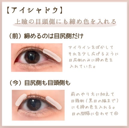 ノーズ&アイブロウパウダー/CEZANNE/パウダーアイブロウを使ったクチコミ(5枚目)