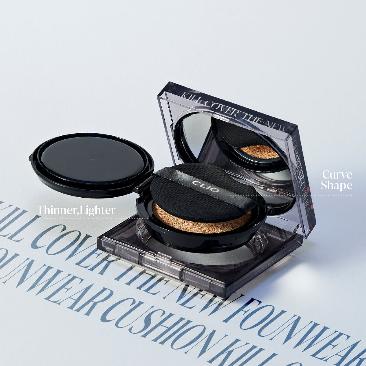 キル カバー ザ ニュー ファンウェア クッション/CLIO/クッションファンデーションを使ったクチコミ（1枚目）