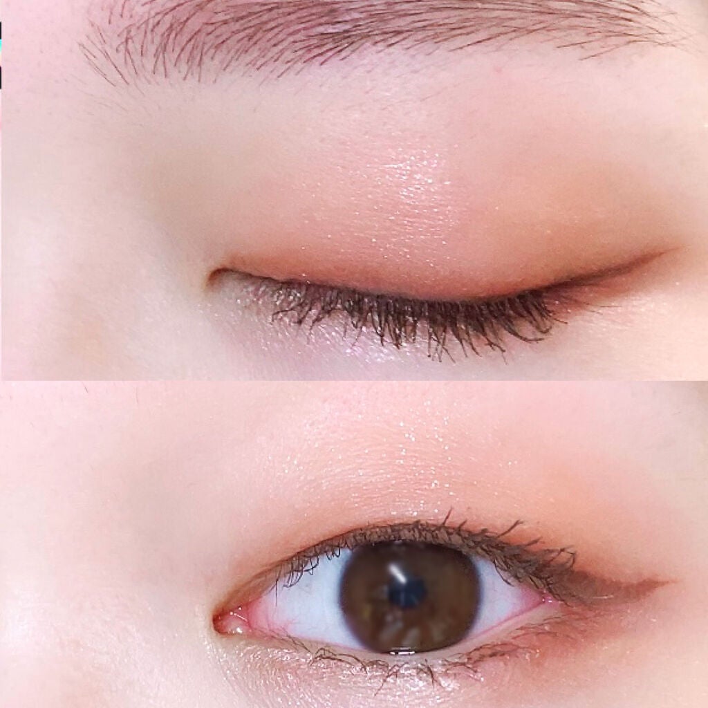 ハンオールフィックスマスカラ/rom&nd/マスカラを使ったクチコミ(4枚目)