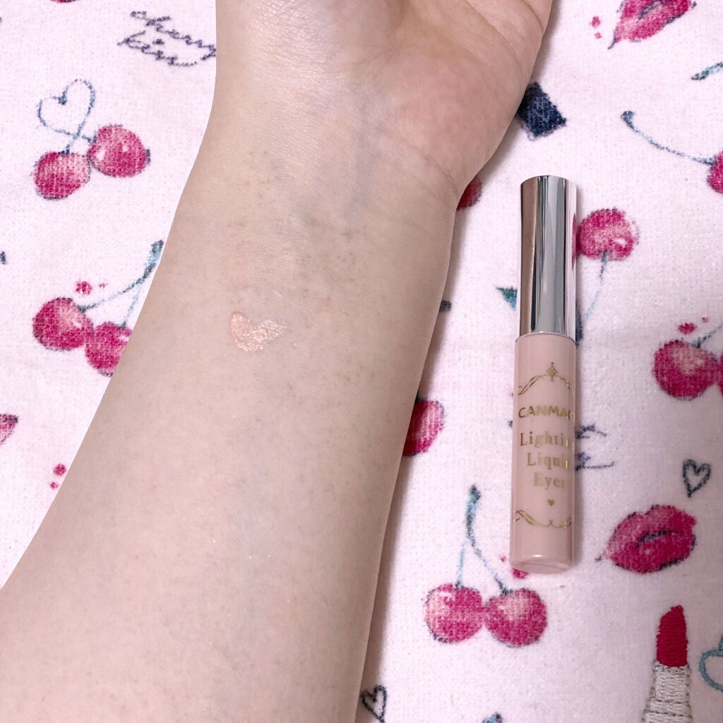 ライティングリキッドアイズ/キャンメイク/リキッドアイシャドウを使ったクチコミ(2枚目)