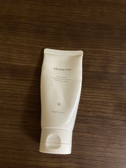 カレンデュラ デコクション インテンシブ クリーム/AROMATICA/フェイスクリームを使ったクチコミ(1枚目)