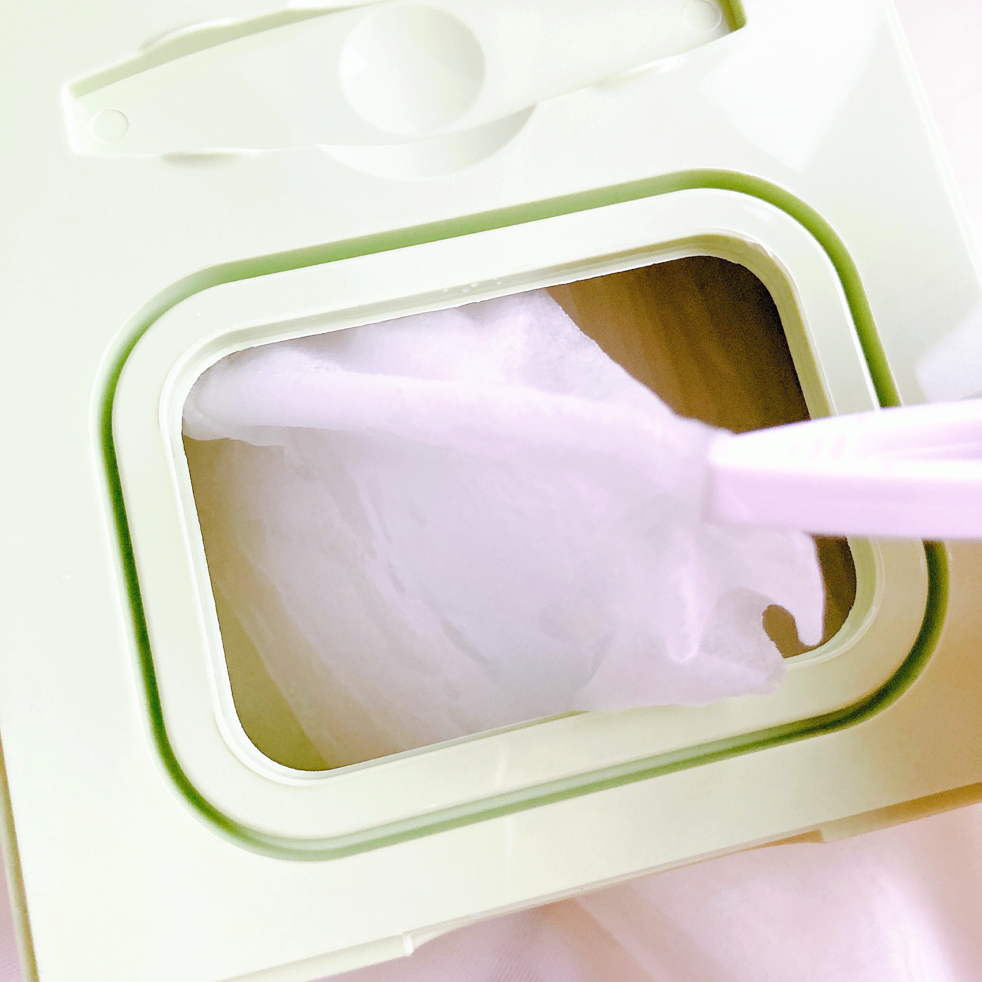 Thanks Berry グリーンティーシートマスク/manyo/シートマスク・パックを使ったクチコミ（3枚目）