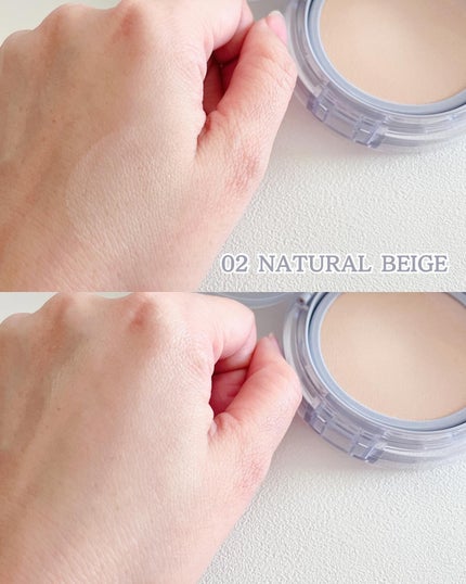 ウォーター光彩クッション /MERYTHOD/クッションファンデーションを使ったクチコミ(6枚目)