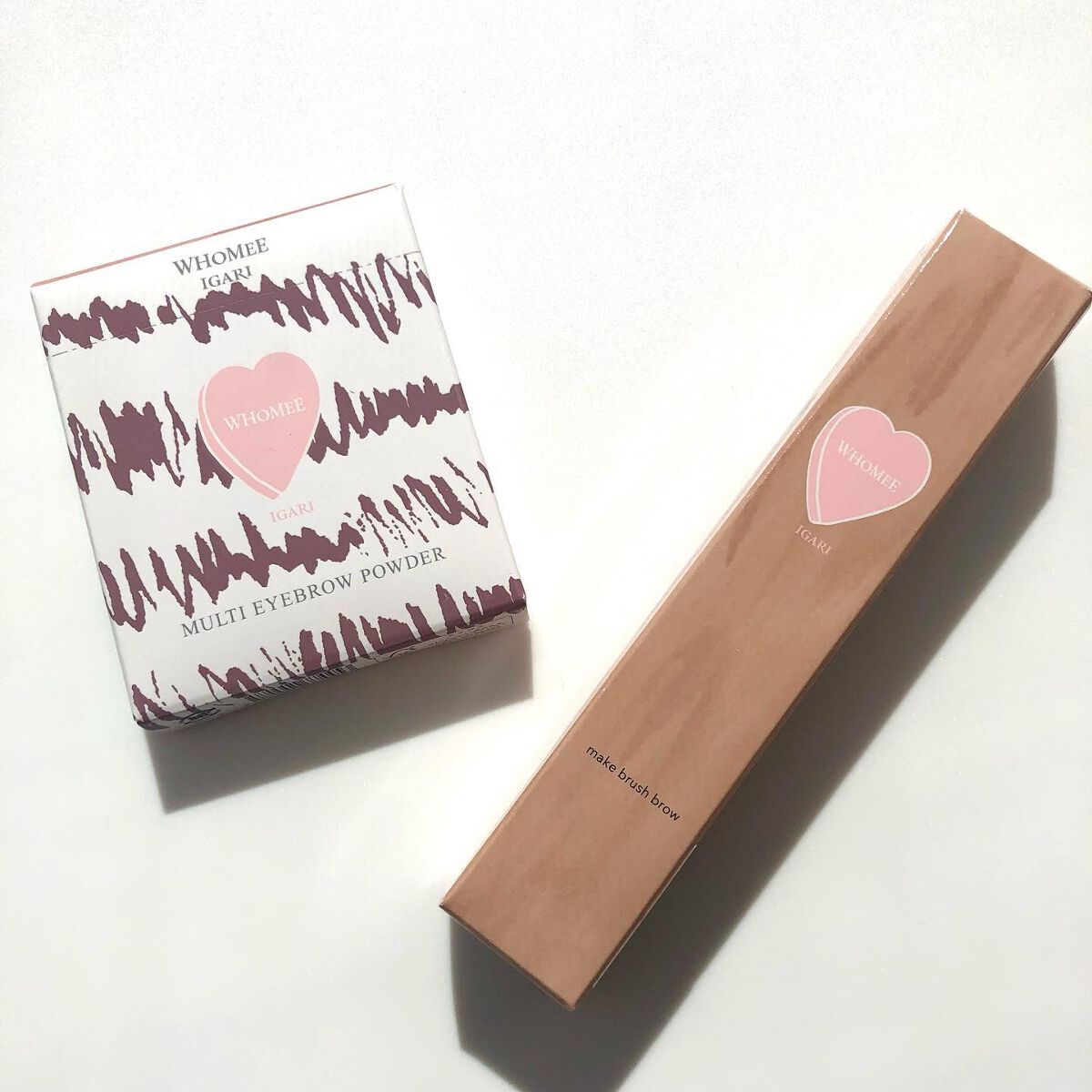 フーミー マルチアイブロウパウダー/WHOMEE/パウダーアイブロウを使ったクチコミ(10枚目)