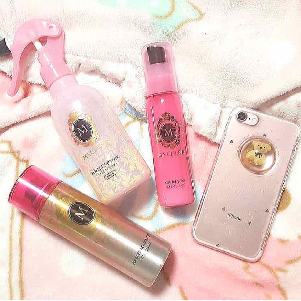 ヘアフレグランス EX/MACHERIE/プレスタイリング・寝ぐせ直しを使ったクチコミ（1枚目）