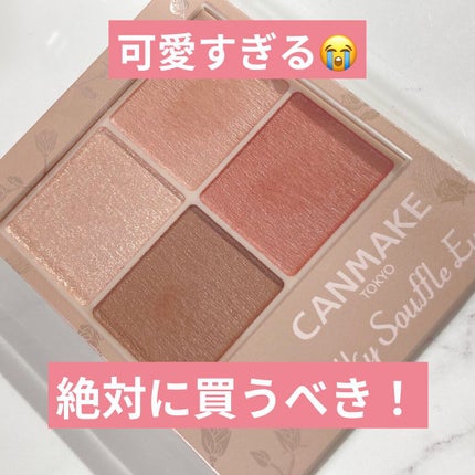 シルキースフレアイズ(マットタイプ)/キャンメイク/アイシャドウパレットを使ったクチコミ(1枚目)