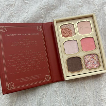 絵画アイシャドウパレット 12 女優ジャンヌ・サマリーの肖像/MilleFée/アイシャドウパレットを使ったクチコミ(2枚目)