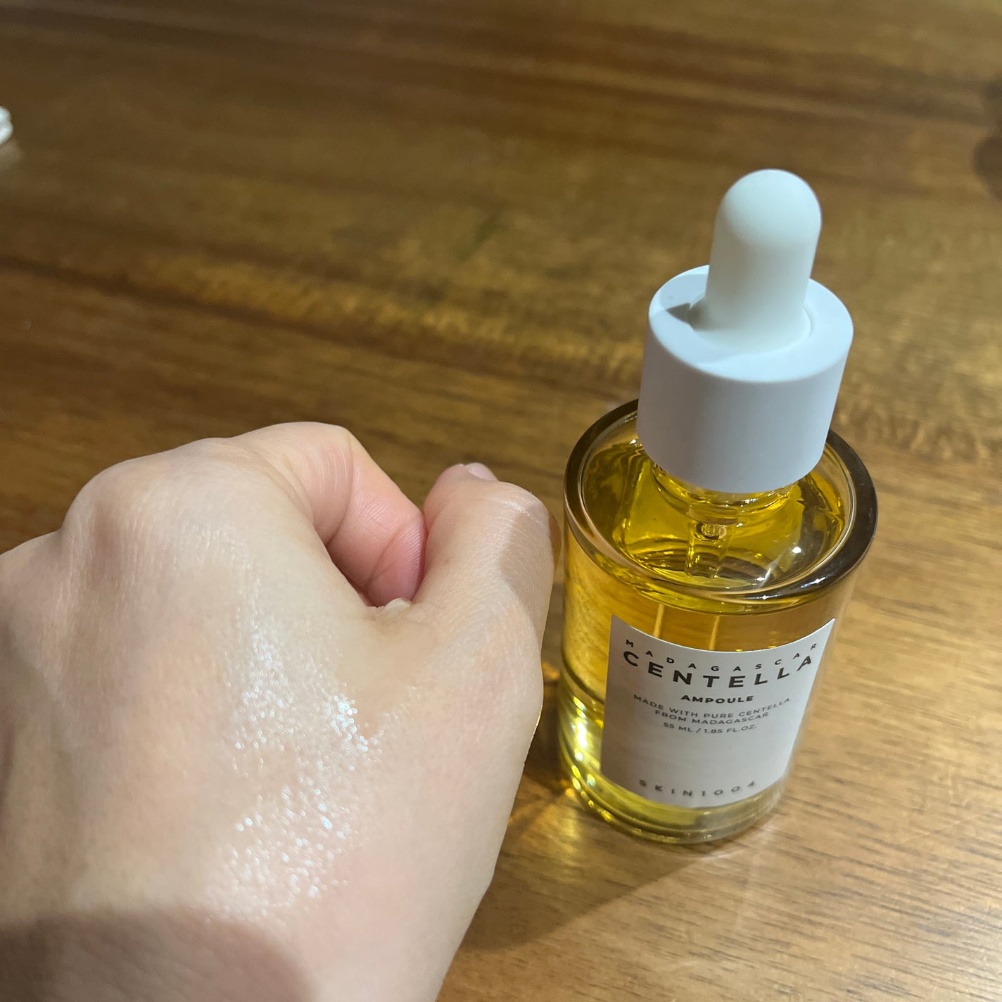 センテラ アンプル/SKIN1004/美容液を使ったクチコミ(4枚目)