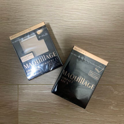 ドラマティックパウダリー EX/マキアージュ/パウダーファンデーションを使ったクチコミ(1枚目)