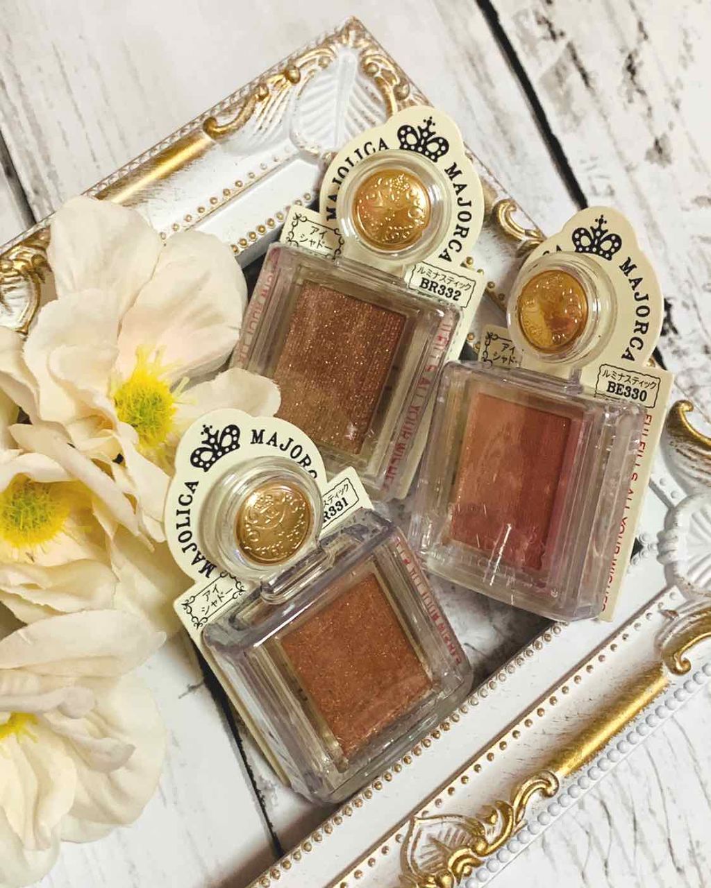 シャドーカスタマイズ/MAJOLICA MAJORCA/単色アイシャドウを使ったクチコミ(1枚目)