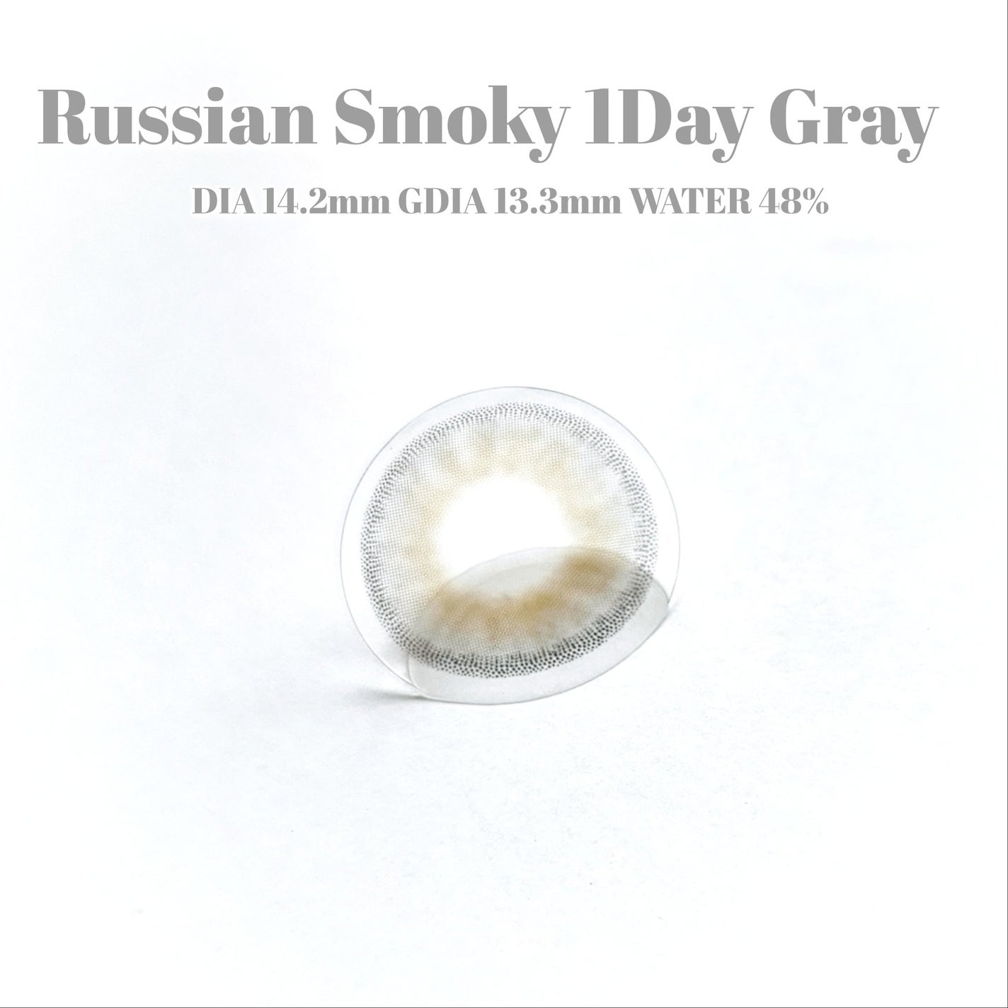 ロシアンスモーキー/OLENS/カラーコンタクトレンズを使ったクチコミ(7枚目)