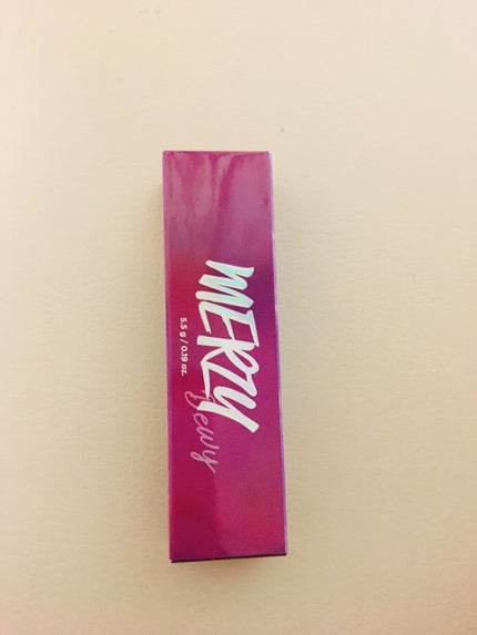 オーロラ デュイ ティント/MERZY/リップティントを使ったクチコミ(1枚目)