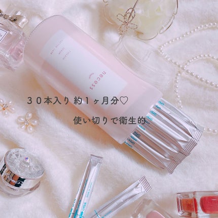 necess まつげ美容液綿棒 /コジット/まつげ美容液を使ったクチコミ(2枚目)