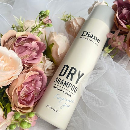 パーフェクトビューティー ドライシャンプー 無香料/ダイアン/ドライシャンプーを使ったクチコミ(1枚目)
