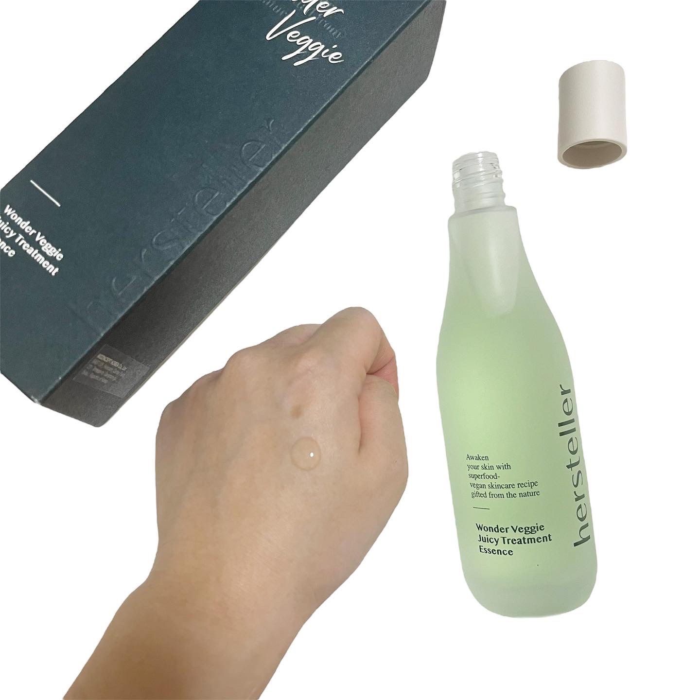 ワンダーベジ ジューシー トリートメント エッセンス/Hersteller/美容液を使ったクチコミ（2枚目）