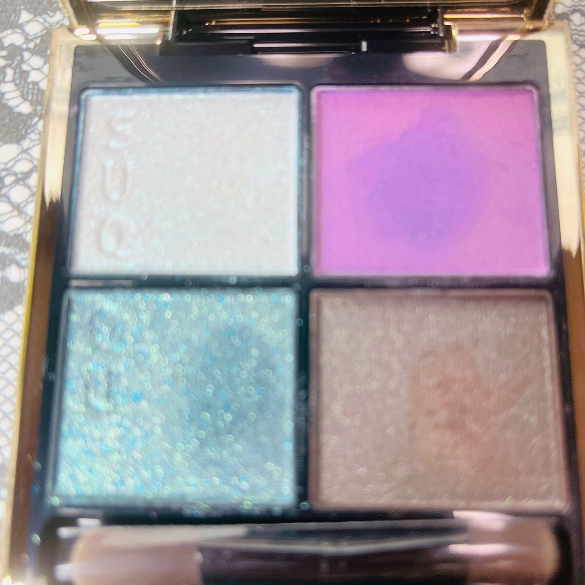 シグニチャー カラー アイズ/SUQQU/アイシャドウパレットを使ったクチコミ(2枚目)