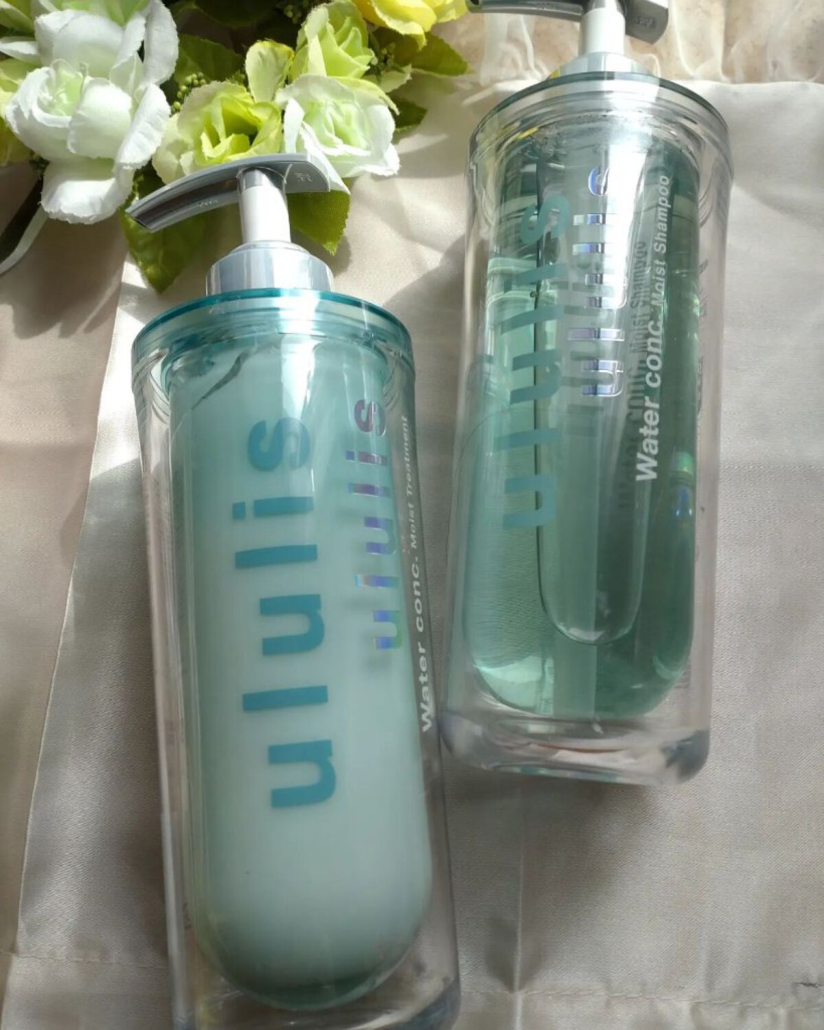 ウォーターコンク モイストシャンプー/ヘアトリートメント/ululis/市販シャンプーを使ったクチコミ（1枚目）