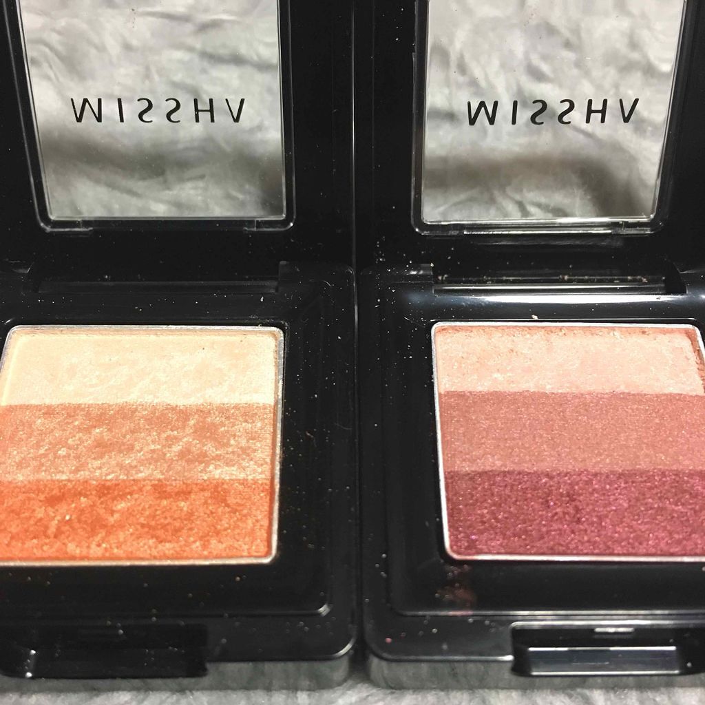 トリプルシャドウ/MISSHA/アイシャドウパレットを使ったクチコミ（2枚目）