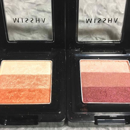 トリプルシャドウ/MISSHA/アイシャドウパレットを使ったクチコミ(2枚目)