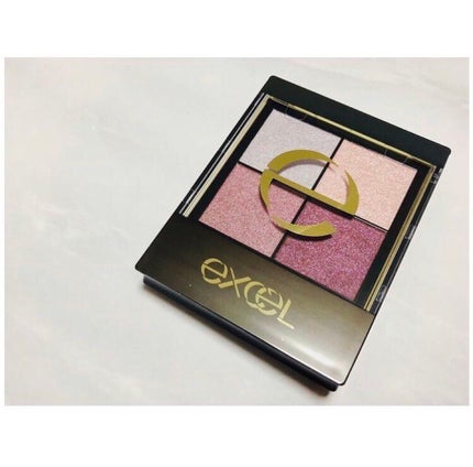 リアルクローズシャドウ/excel/アイシャドウパレットを使ったクチコミ(1枚目)