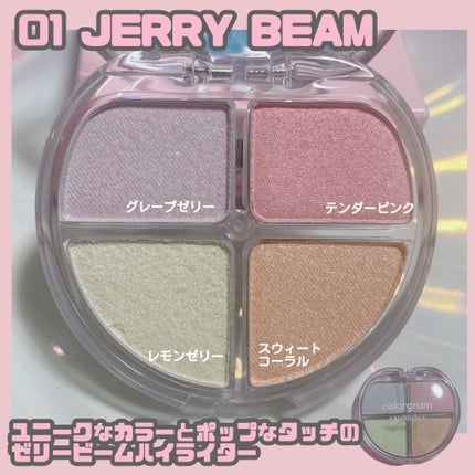 ティントリーアイパレット/Colorgram/アイシャドウパレットを使ったクチコミ(3枚目)