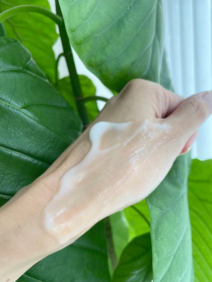 アルファラディアンスメラクリア クリーム/BANOBAGI/フェイスクリームを使ったクチコミ(4枚目)