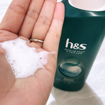 リフレッシュ シャンプー/コンディショナー/h&s/頭皮ケアを使ったクチコミ(3枚目)