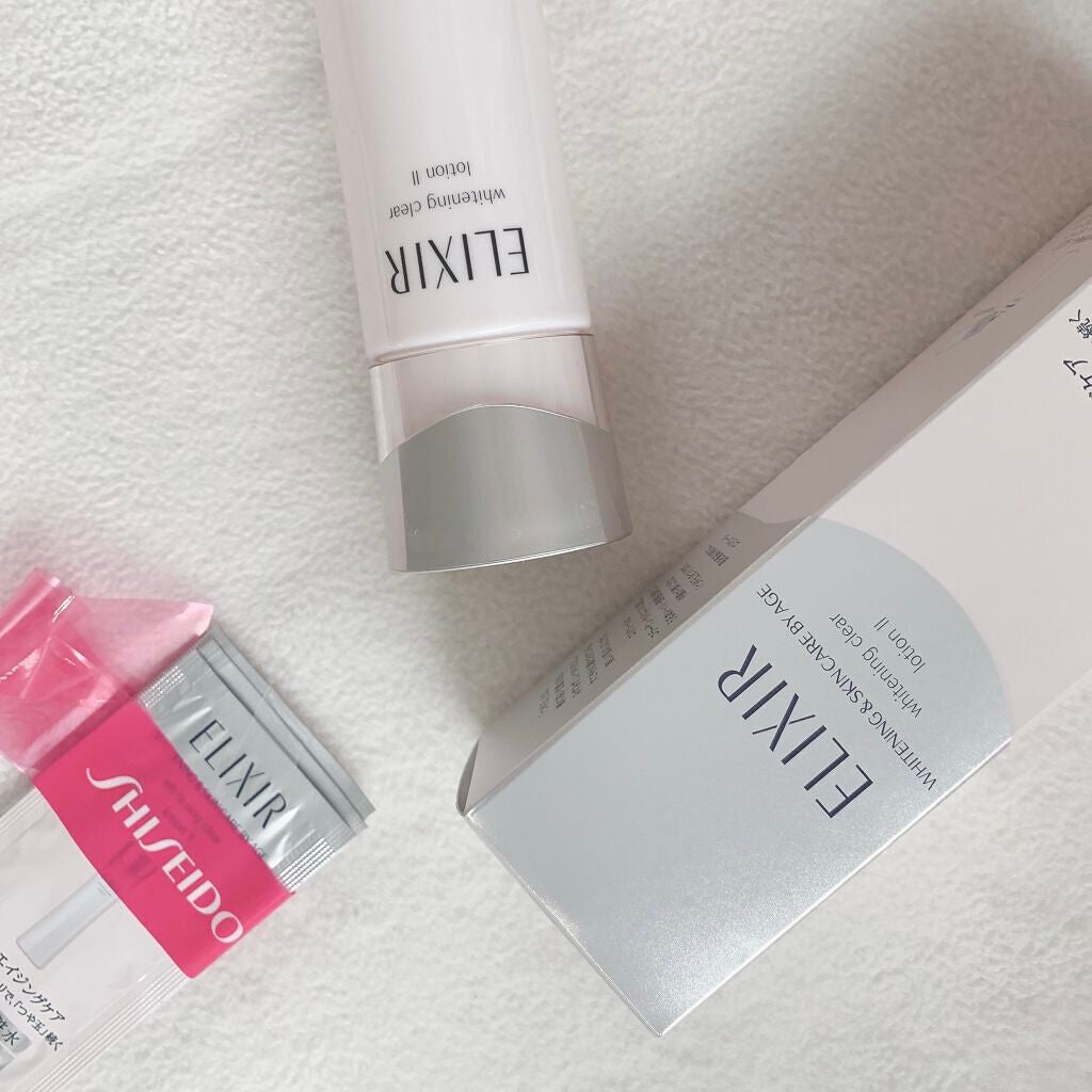 エリクシール ホワイト クリアローション T II/エリクシール/化粧水を使ったクチコミ(1枚目)