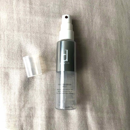 アレルバリア ミスト/d プログラム/ミスト状化粧水を使ったクチコミ(2枚目)