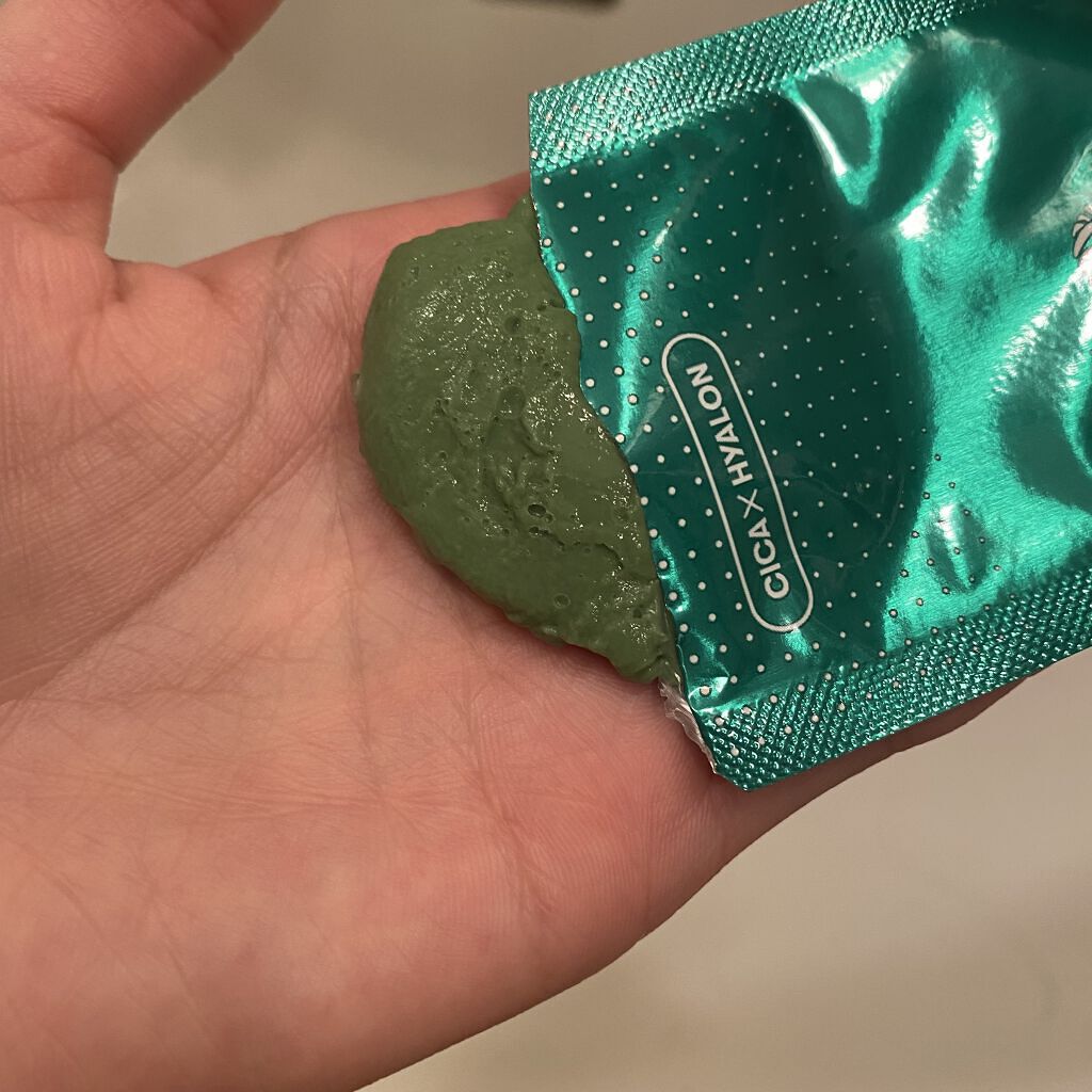 CICA バブルスパークリングブースター/VT/洗い流すパック・マスクを使ったクチコミ（3枚目）