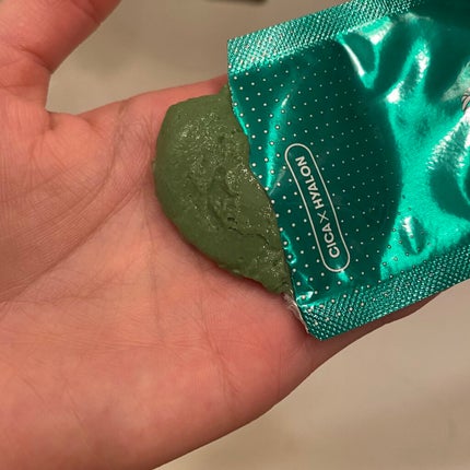 CICA バブルスパークリングブースター/VT/洗い流すパック・マスクを使ったクチコミ(3枚目)